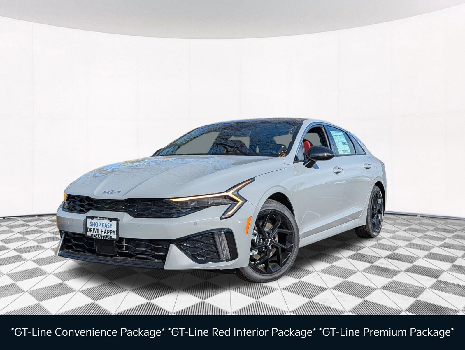 New 2027 Kia K5 GT-Line AWD/4WD image 2