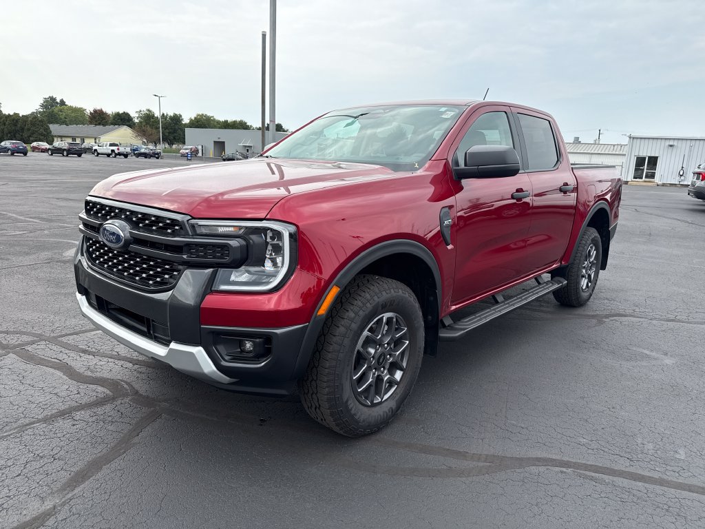 Used 2025 Ford Ranger XLT w/ Equipment Group 301A High AWD/4WD image 4