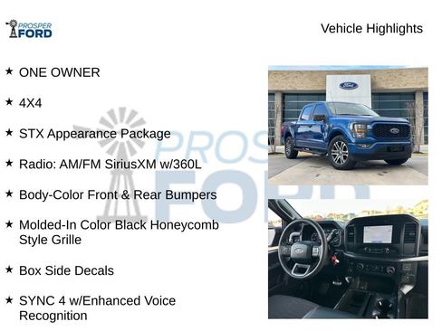 Used 2023 Ford F150 XL w/ STX Appearance Package image 5