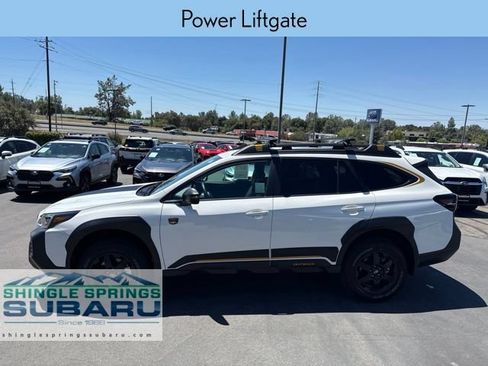 Certified 2024 Subaru Outback Wilderness AWD/4WD image 8