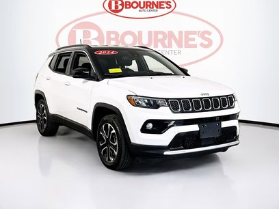 Used 2024 Jeep Compass Limited