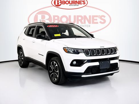 Used 2024 Jeep Compass Limited AWD/4WD image 1