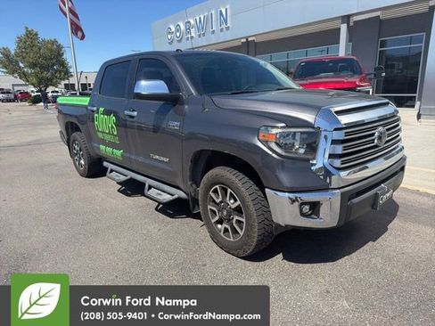 Used 2018 Toyota Tundra Limited w/ Limited Premium Package AWD/4WD image 4