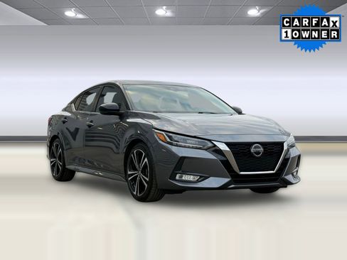 Used 2021 Nissan Sentra SR w/ SR Premium Package image 7