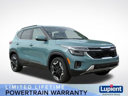 New 2026 Kia Seltos SX w/ SX Sunroof Package