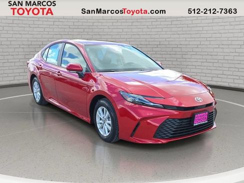 New 2026 Toyota Camry LE FWD image 3