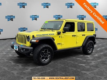 Certified 2023 Jeep Wrangler Unlimited Rubicon 4xe w/ Cold Weather Group