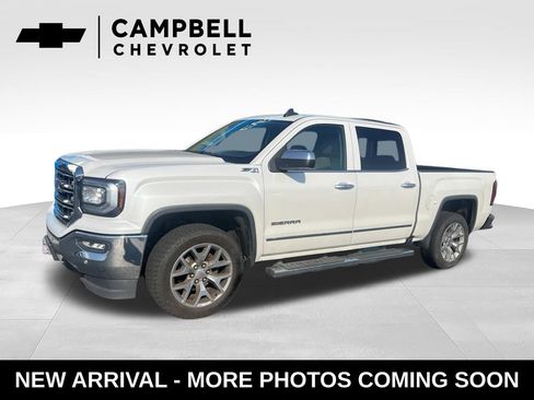 Used 2018 GMC Sierra 1500 SLT w/ SLT Premium Package AWD/4WD image 1