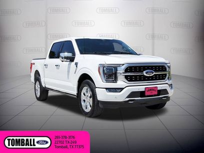 Certified 2023 Ford F150 Platinum w/ Equipment Group 701A High