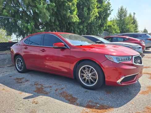 Used 2020 Acura TLX FWD image 3