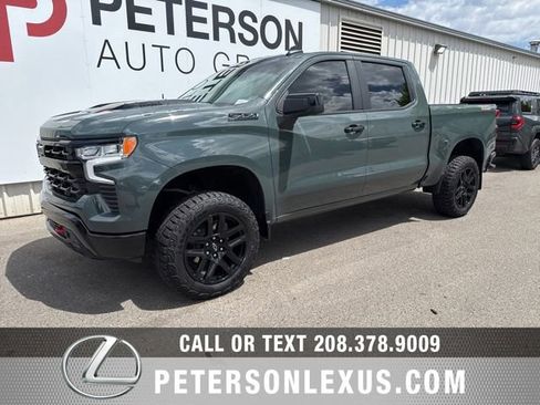Used 2025 Chevrolet Silverado 1500 LT Trail Boss w/ Convenience Package II AWD/4WD image 8