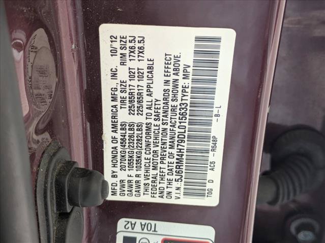 Used 2013 Honda CR-V EX-L image 15