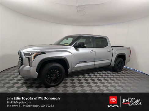 Certified 2025 Toyota Tundra Limited w/ TRD Off-Road Package image 1