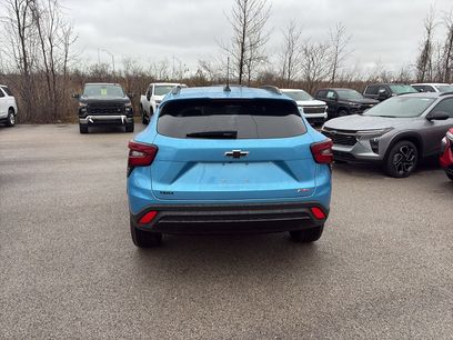 New 2026 Chevrolet Trax RS