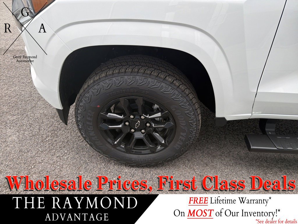 New 2026 Chevrolet Colorado Z71 w/ Midnight Edition AWD/4WD image 12