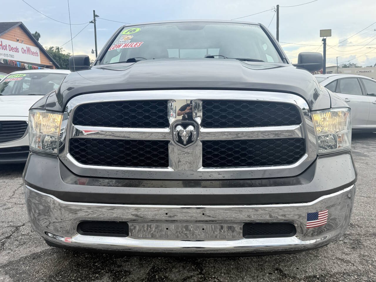 Used 2016 RAM 1500 Classic SLT RWD image 4