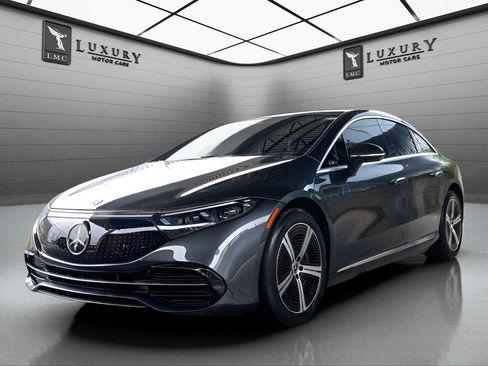 Used 2023 Mercedes-Benz EQS 450+ Sedan image 4
