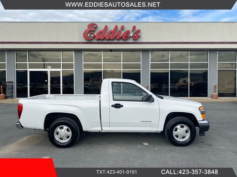 Used 2005 Chevrolet Colorado LS RWD image 1