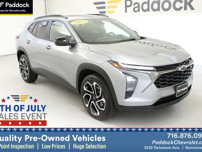 Used 2024 Chevrolet Trax RS w/ Sunroof Package