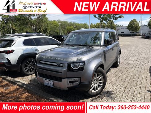 Used 2020 Land Rover Defender 110 S AWD/4WD image 1