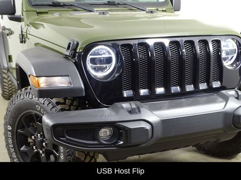 Used 2021 Jeep Wrangler Unlimited Sport AWD/4WD image 41