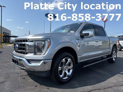 Used 2023 Ford F150 Lariat w/ Equipment Group 502A High image 1