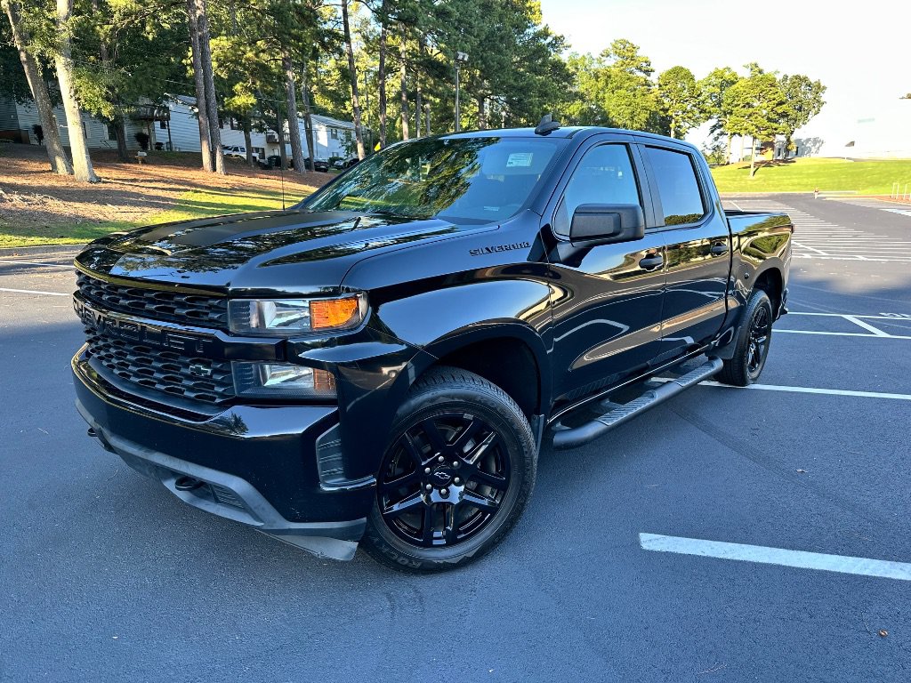 Used 2021 Chevrolet Silverado 1500 Custom w/ Rally Edition RWD image 1