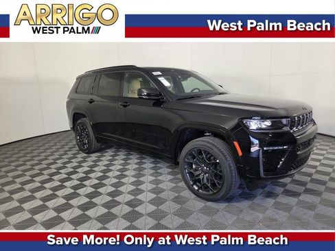 New 2026 Jeep Grand Cherokee L Summit AWD/4WD image 1