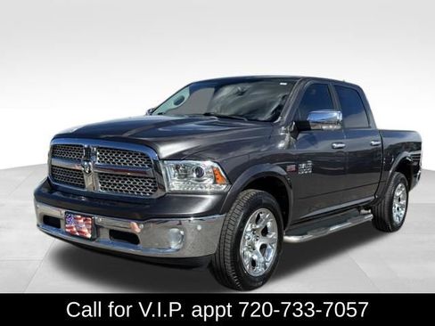 Used 2017 RAM 1500 Laramie w/ Convenience Group image 1