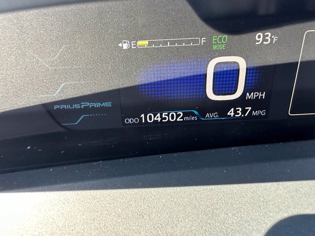 Used 2017 Toyota Prius Prime Premium w/ Carpet Mat Package FWD image 12