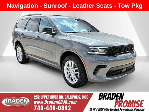 Used 2024 Dodge Durango GT AWD/4WD image 1