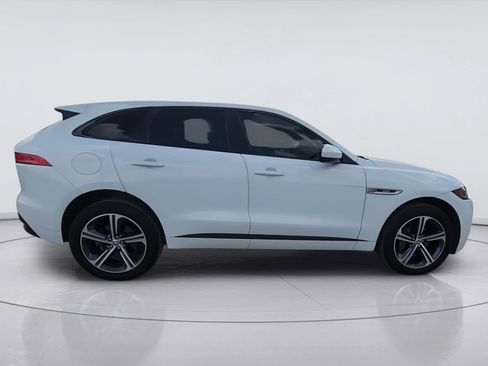 Used 2020 Jaguar F-PACE R-Sport AWD/4WD image 9