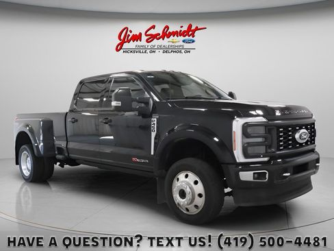 Used 2024 Ford F450 Platinum w/ FX4 Off-Road Package AWD/4WD image 1