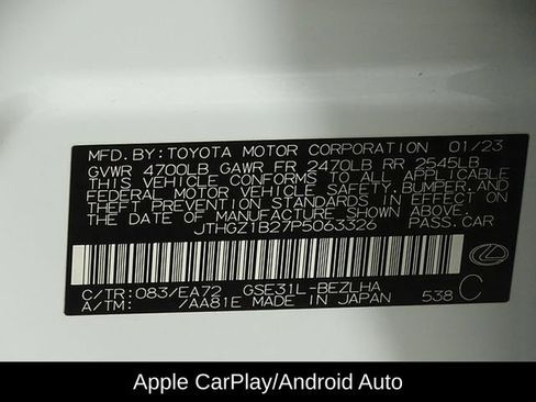 Used 2023 Lexus IS 350 F Sport image 21