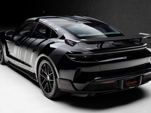 Used 2025 Porsche Taycan Turbo GT AWD/4WD image 29