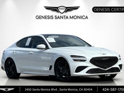 Used 2023 Genesis G70 2.0T w/ Sport Prestige Package