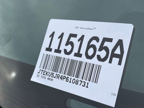 Used 2023 Toyota 4Runner Limited image 14