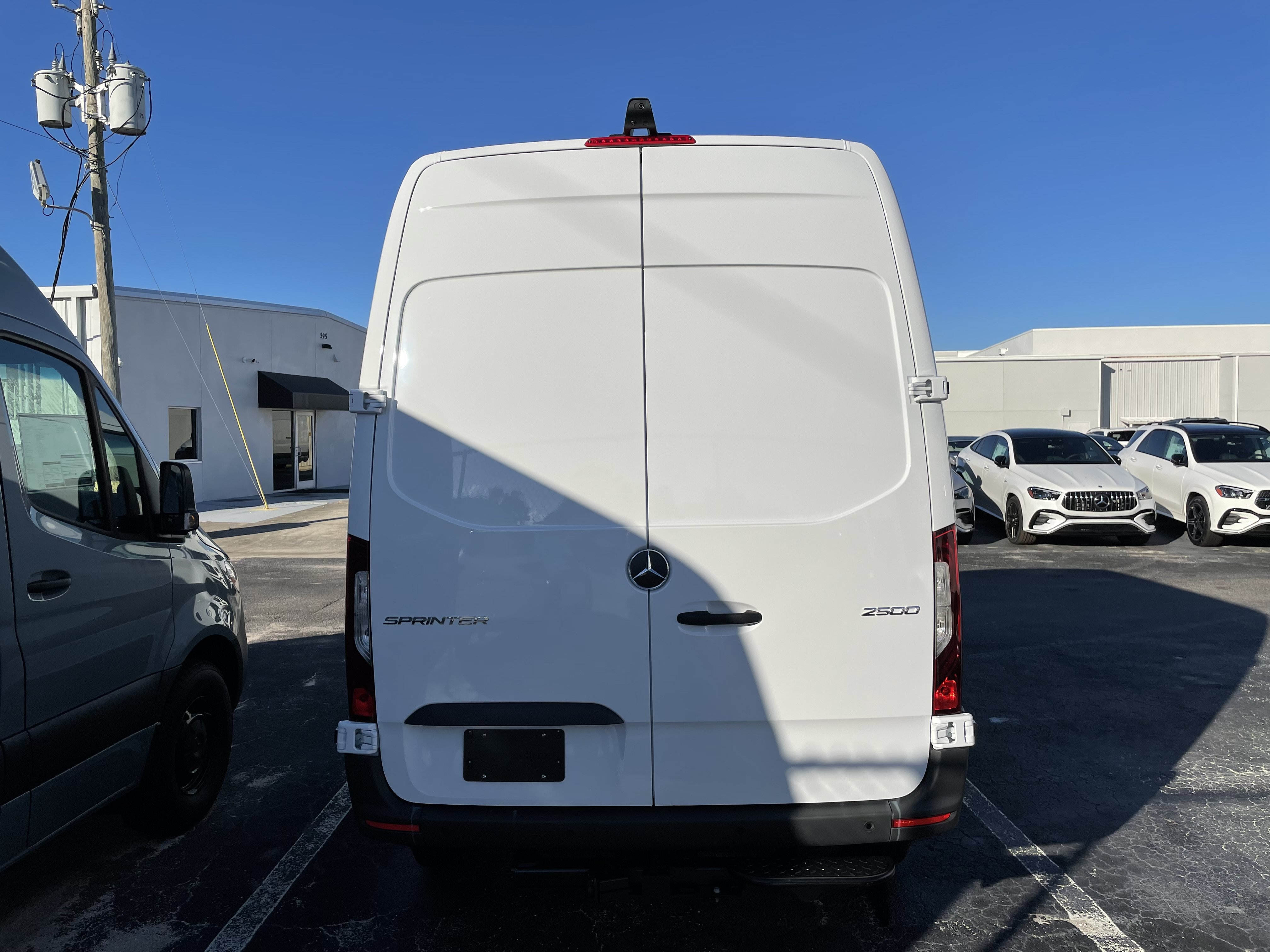 New 2026 Mercedes-Benz Sprinter 2500 image 5