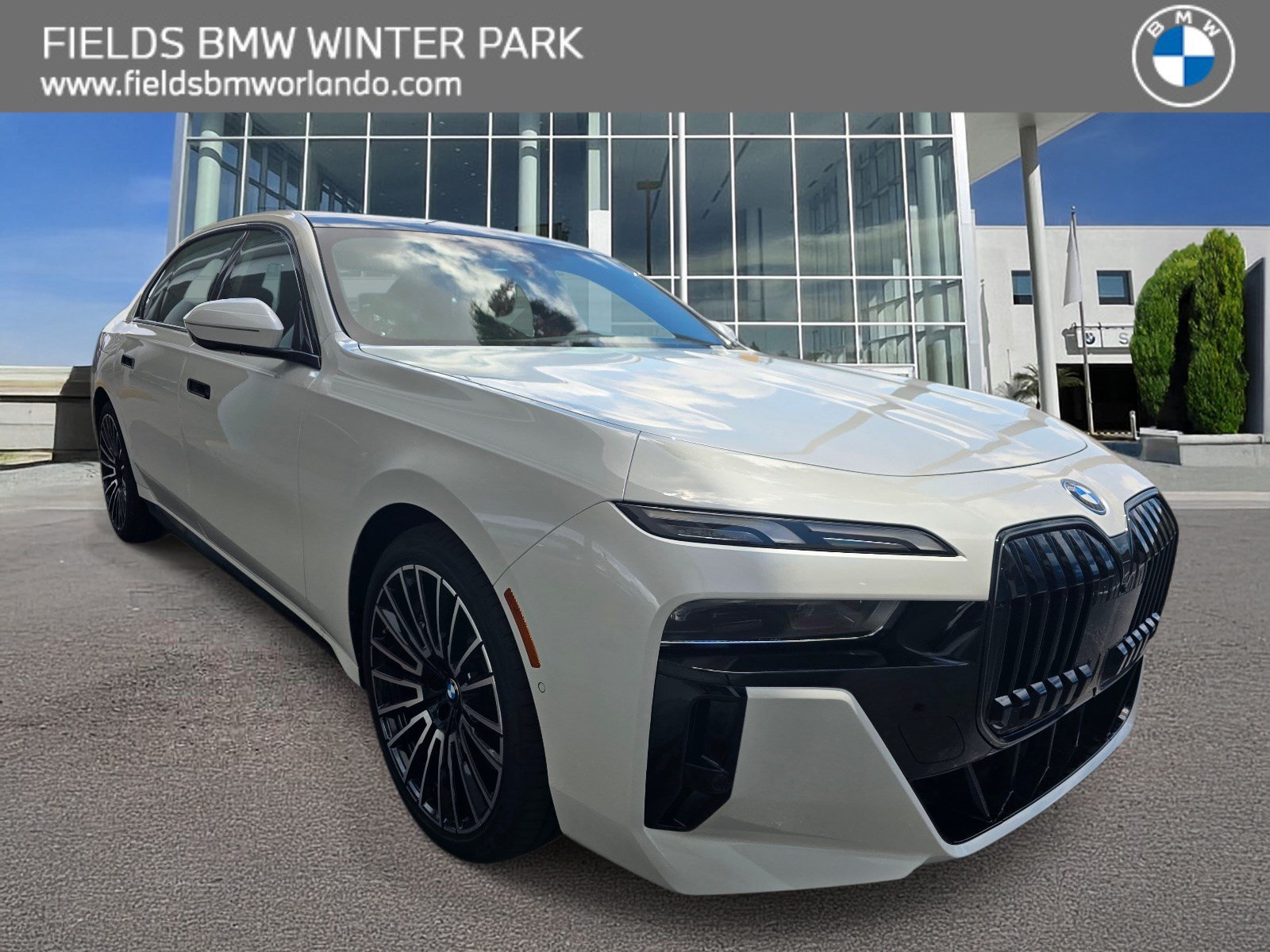 New 2026 BMW i7 eDrive50 w/ M Sport Package RWD image 1