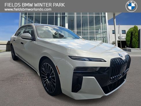 New 2026 BMW i7 eDrive50 w/ M Sport Package RWD image 1