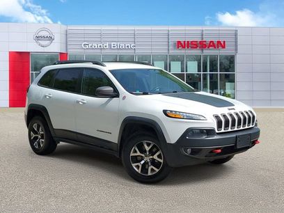 Used 2016 Jeep Cherokee Trailhawk