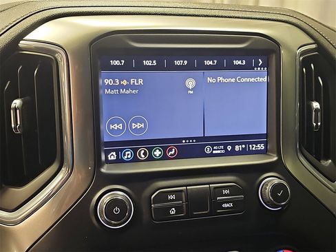 Used 2021 Chevrolet Silverado 1500 LT Trail Boss w/ Convenience Package II image 22