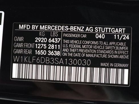 Used 2025 Mercedes-Benz E 53 AMG e 4MATIC Sedan w/ AMG Dynamic Plus Package image 38
