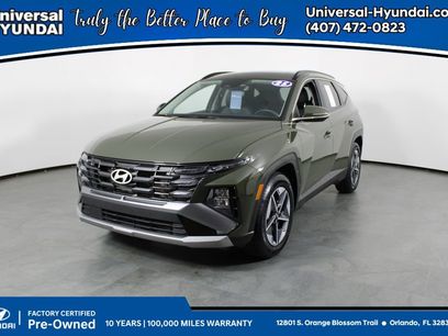 Certified 2025 Hyundai Tucson SEL