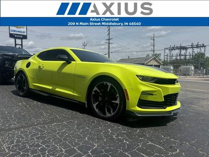 Used 2020 Chevrolet Camaro SS