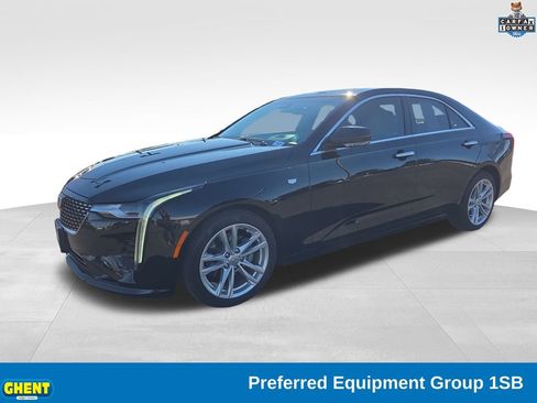 Used 2023 Cadillac CT4 Luxury image 1