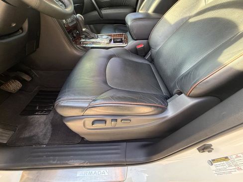 Used 2018 Nissan Armada Platinum w/ Captain Seat Package RWD image 15