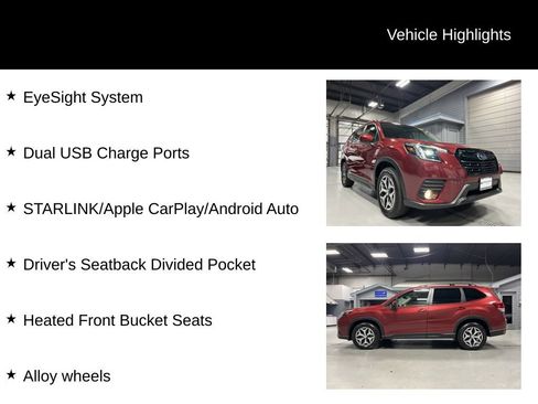 Used 2023 Subaru Forester Premium AWD/4WD image 15