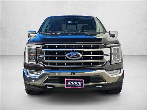 Used 2021 Ford F150 Lariat w/ Equipment Group 502A High image 7