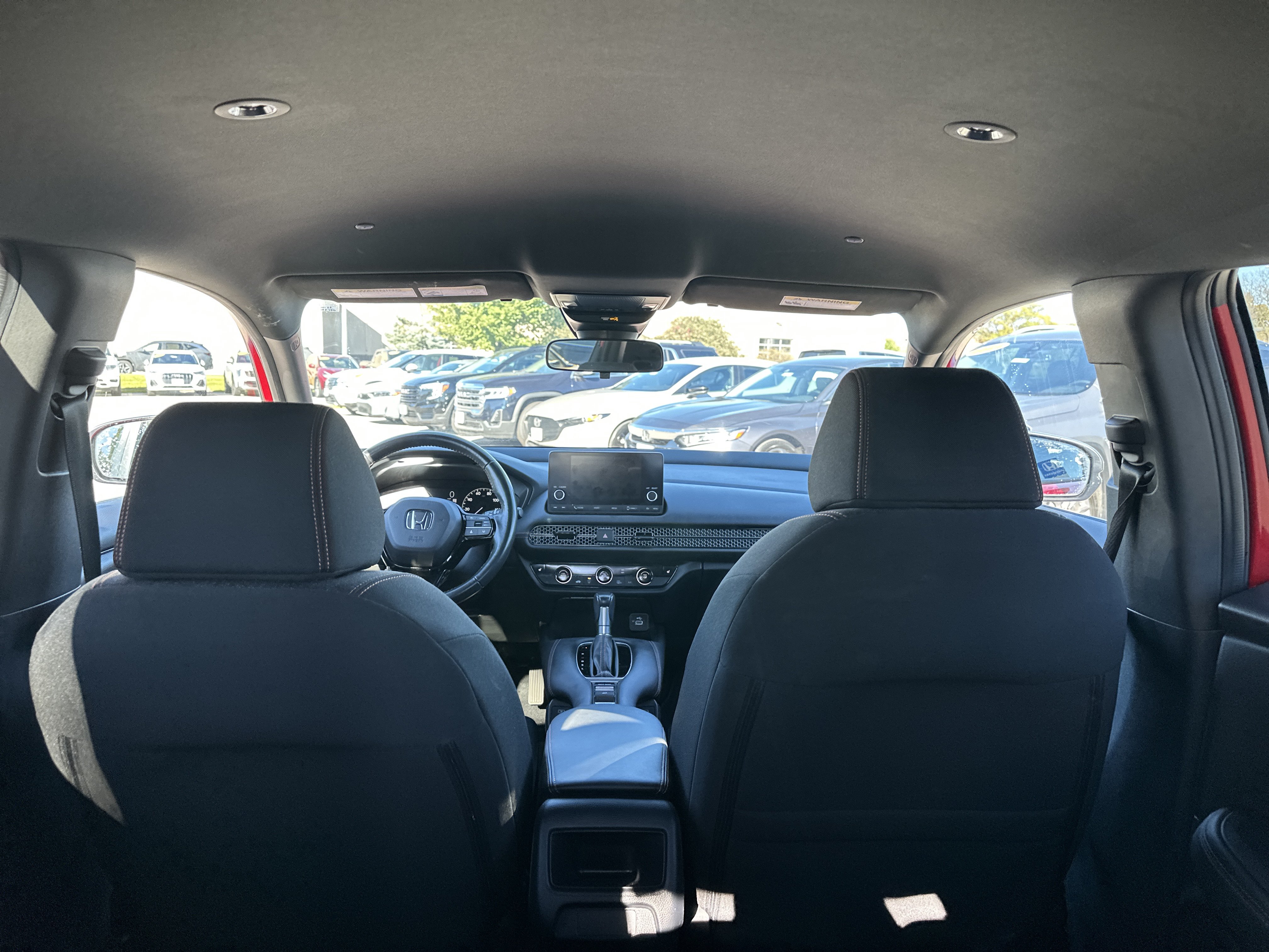 Used 2024 Honda HR-V Sport image 12